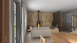 revêtement imitation bois