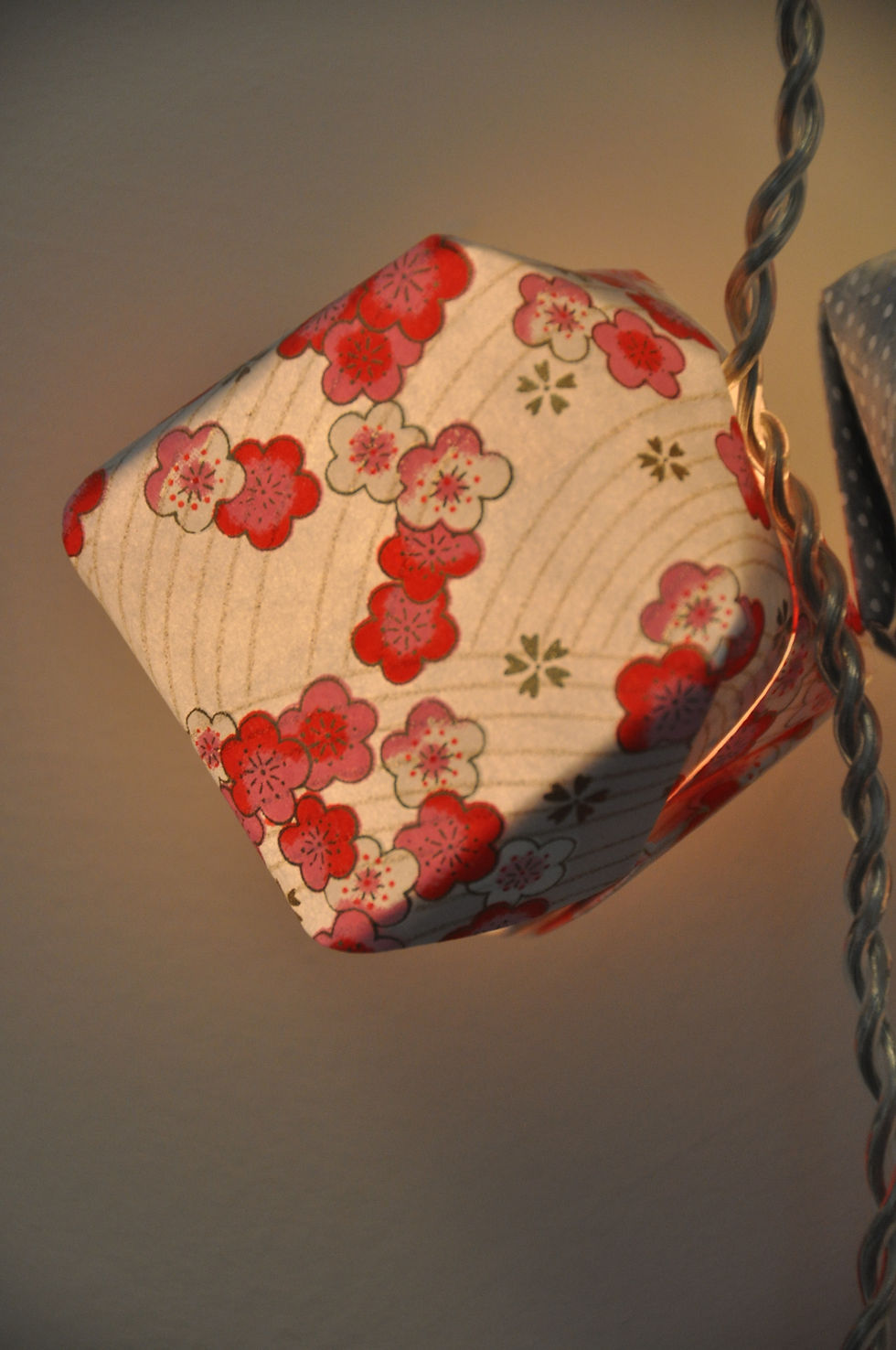 Miniature : Guirlande Cubes Sakura