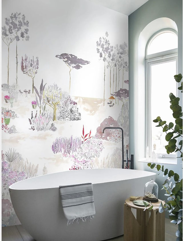 les panoramas, dessins muraux sur mesure