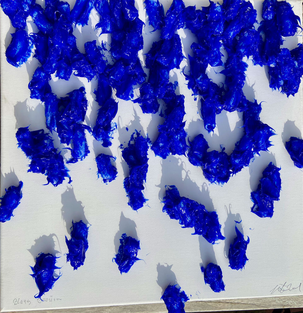 Blue Rain