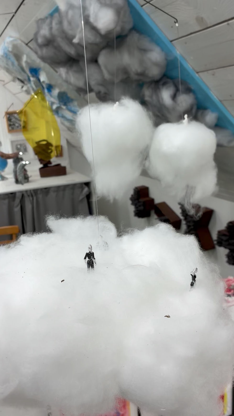 Auf Wolke 7