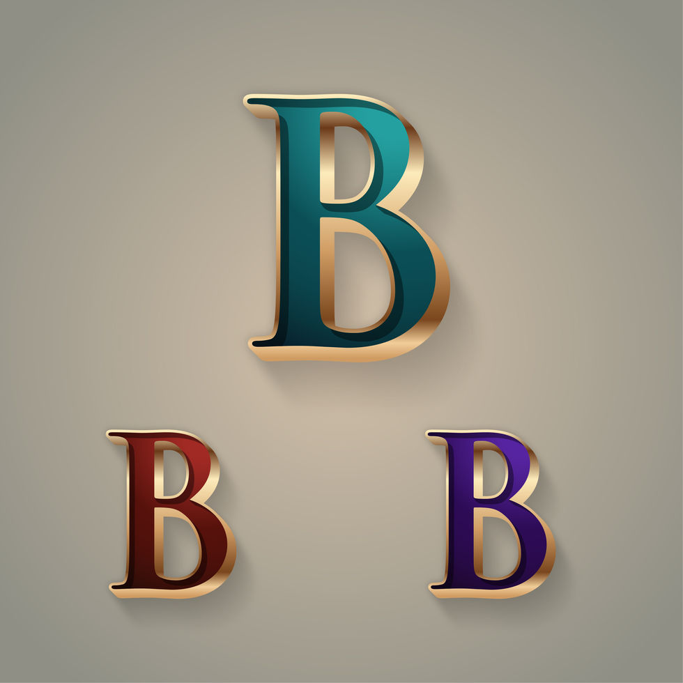 Alphabet B collection