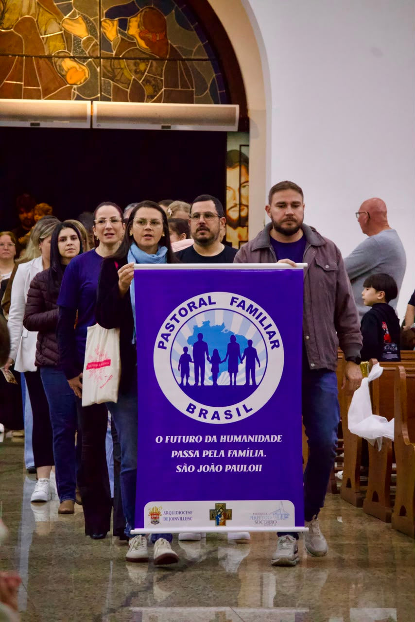 Pastoral Familiar Promove Semana da Família de 09 a 15 de Agosto na Paróquia Perpétuo Socorro
