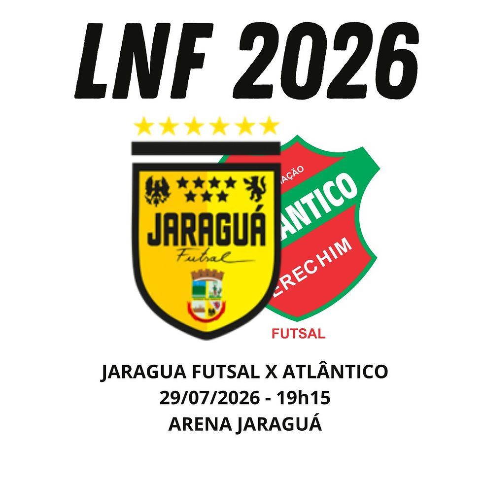 LNF - JARAGUÁ FUTSAL X ATLÂNTICO