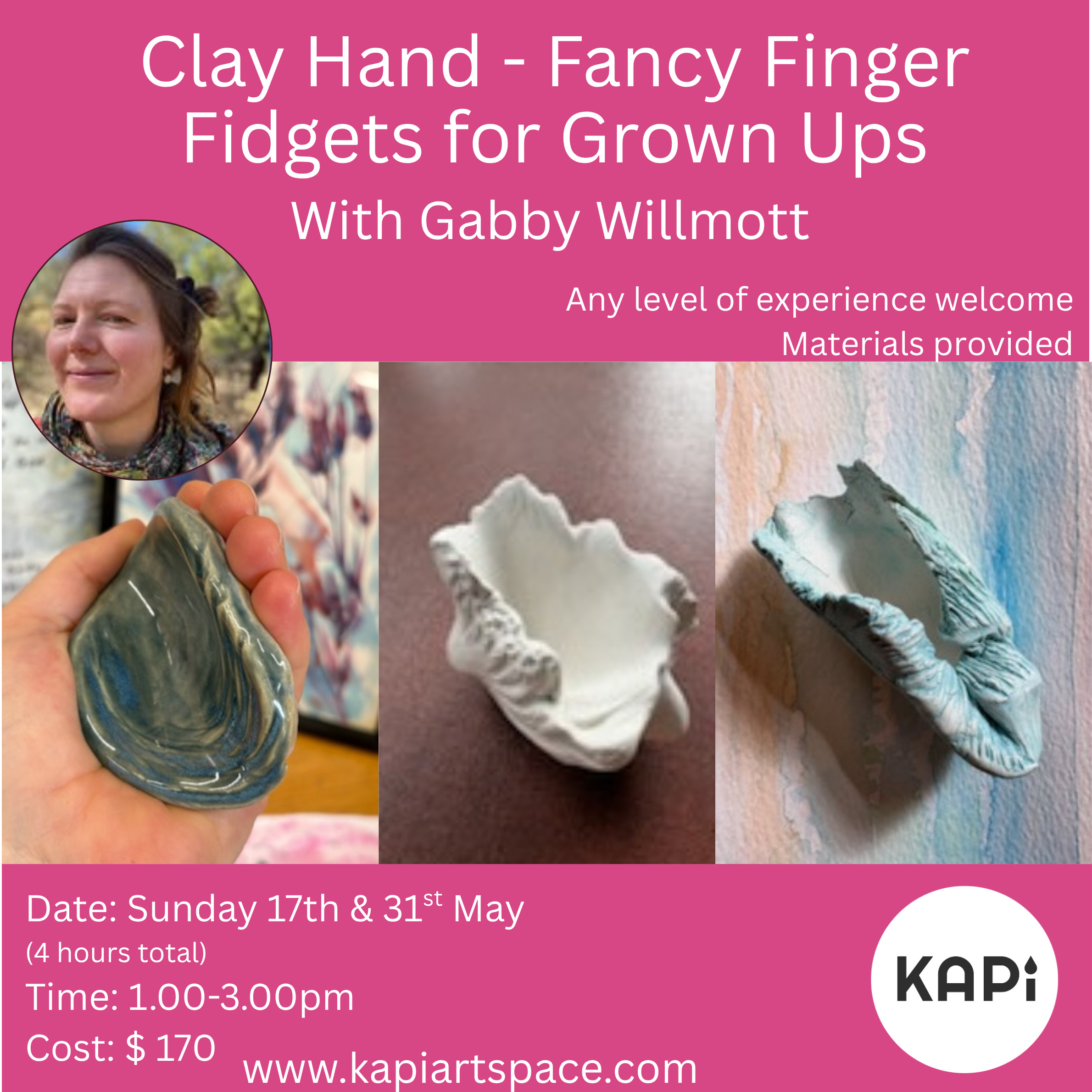 TAKING EXPRESSIONS OF INTEREST-Fancy Finger Fidgets for Grown Ups -