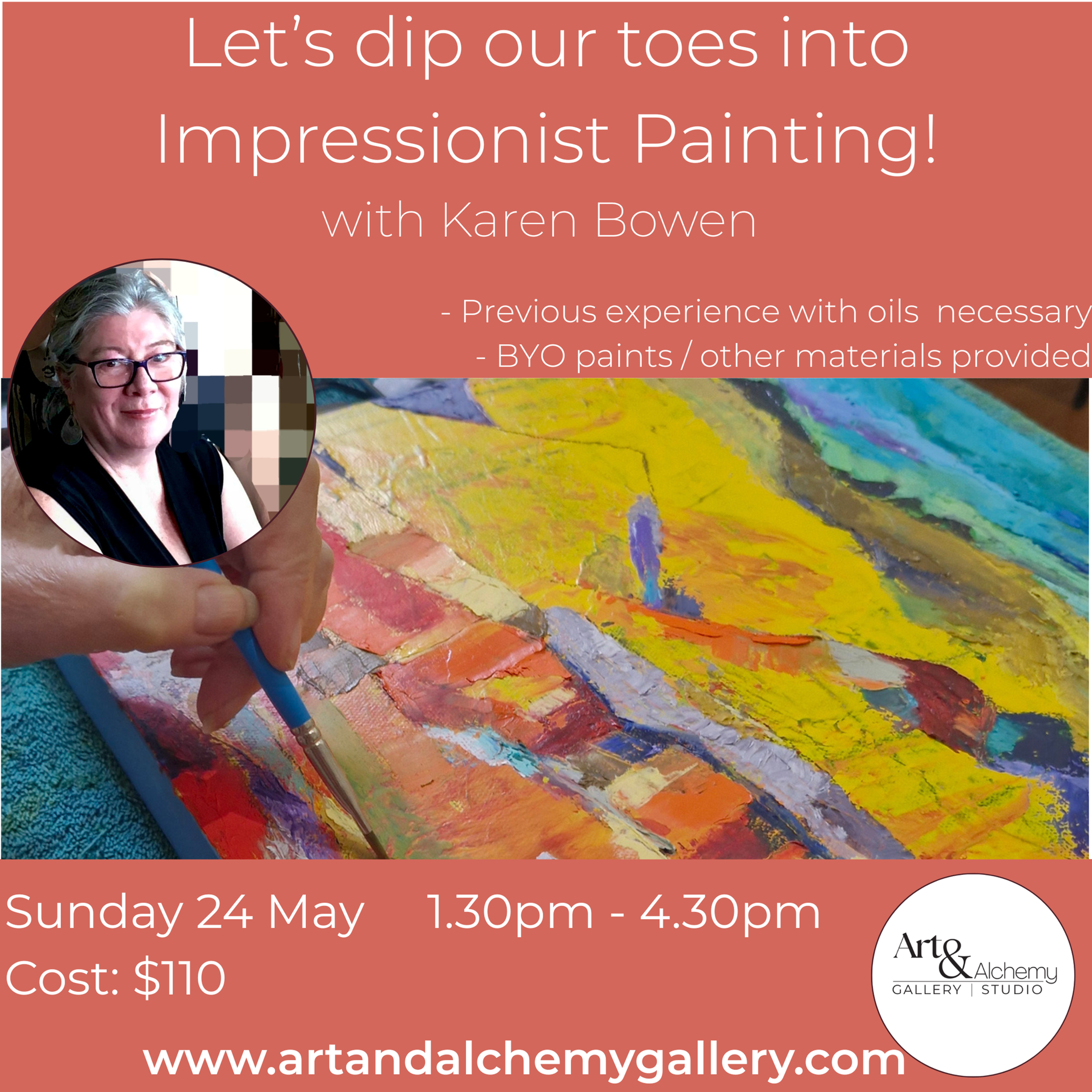 Let’s dip our toes into Impressionist Painting!
