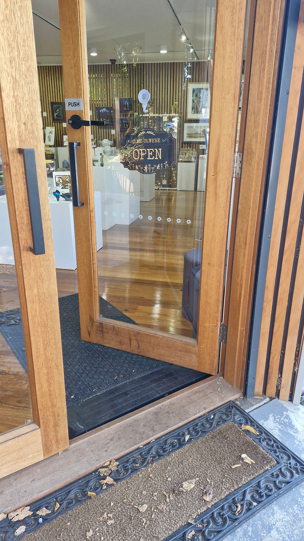 Front door
