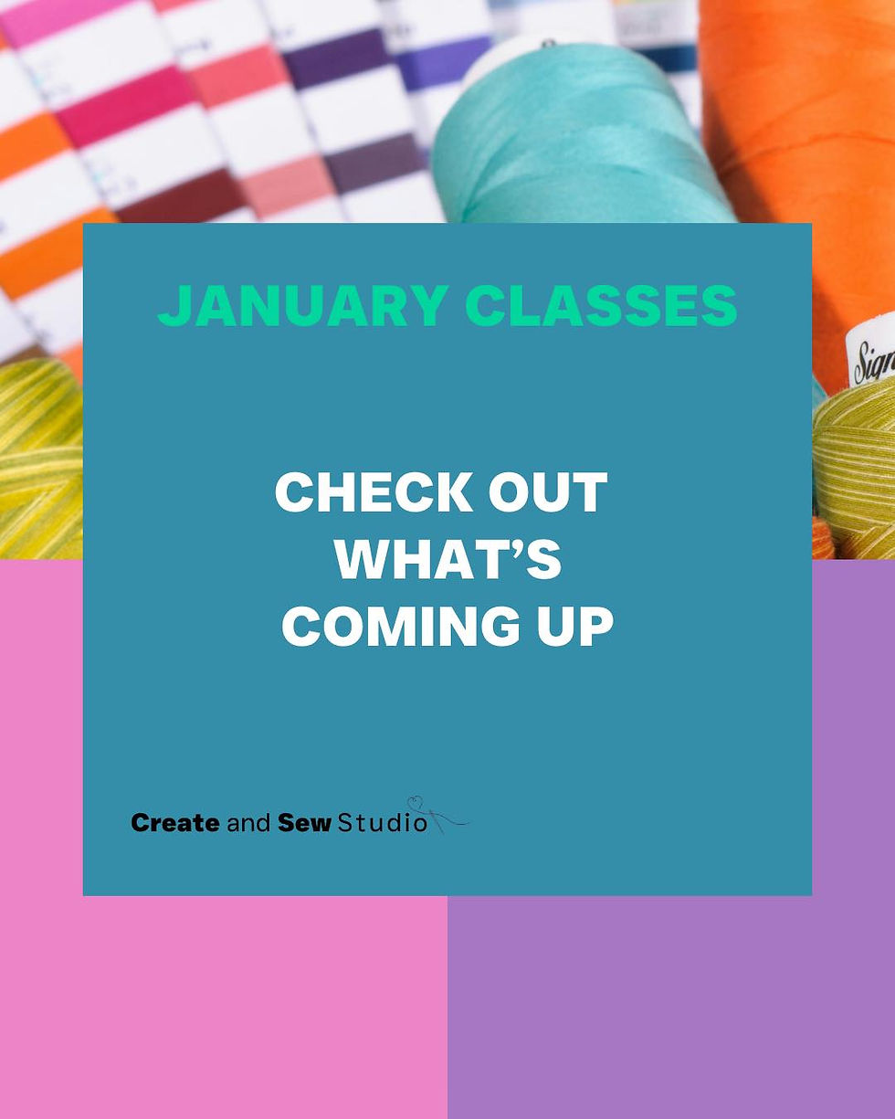 What's Coming Up January