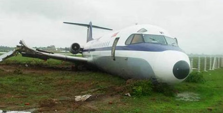 The aircraft in its final position (Source: baaa-acro.com © Unknown)