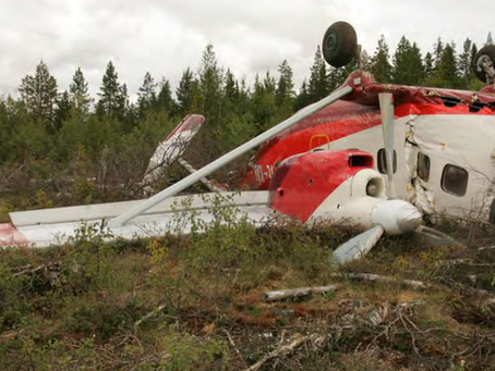 16th of July 2004 - Runway Overrun - Blog #608