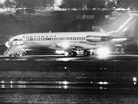 Aviation History Month Day 24 - 24th of November 1971 