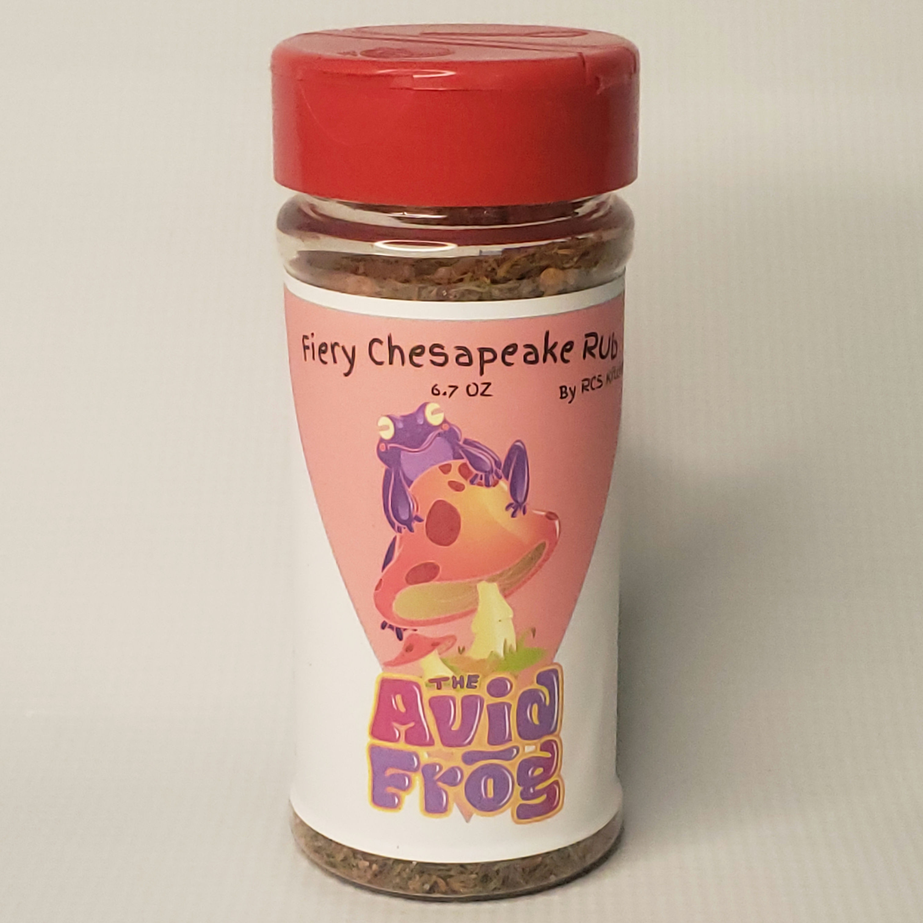 Fiery Chesapeake Rub