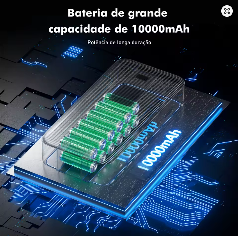 Miniatura: Power Bank Portátil 10000mah COIBEU 22.5w