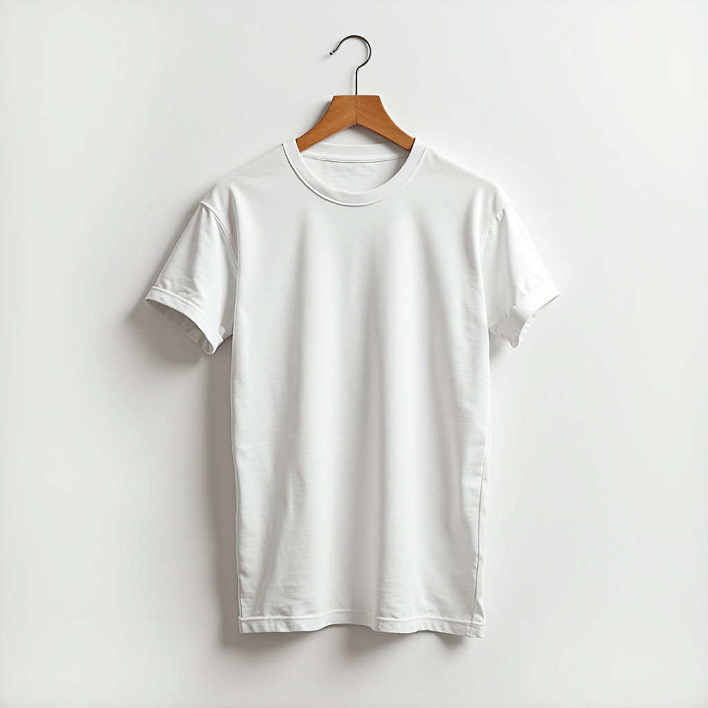 Camiseta Algodão Básica