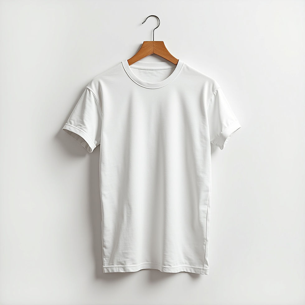 Camiseta Algodão Básica