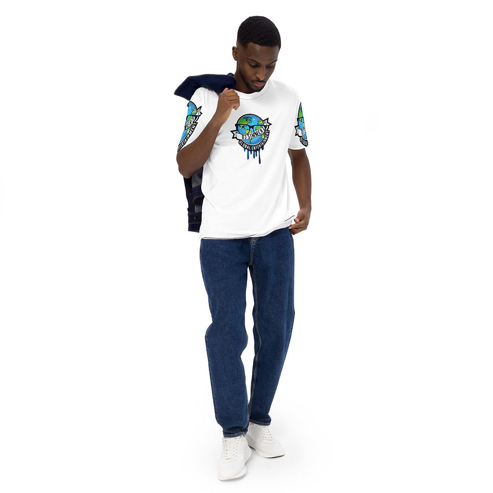 Thumbnail: DJ Simmerz 2024 Tour Men's T-shirt