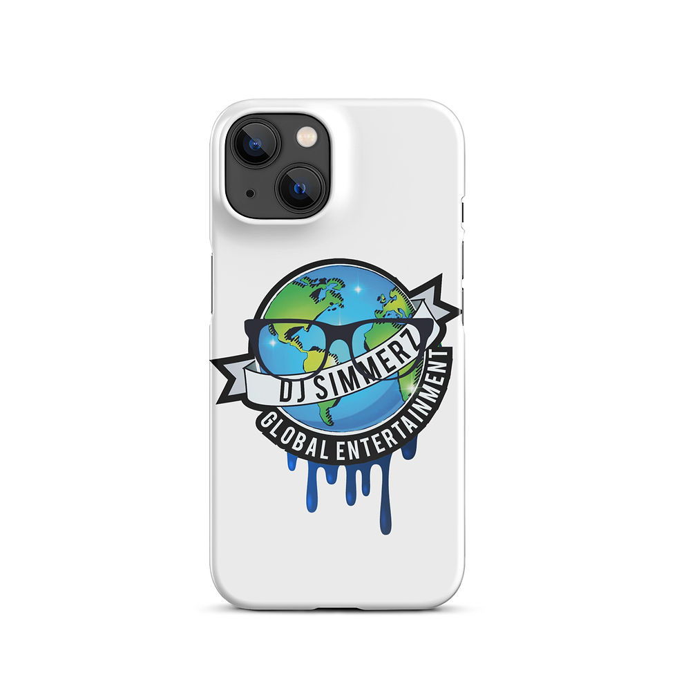 Thumbnail: DJ Simmerz 2024 Snap Case for Iphone