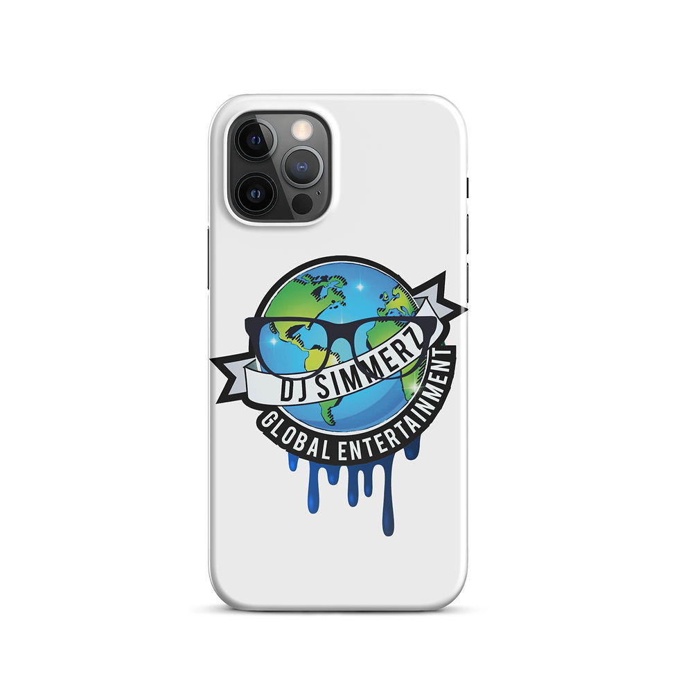 Thumbnail: DJ Simmerz 2024 Snap Case for Iphone