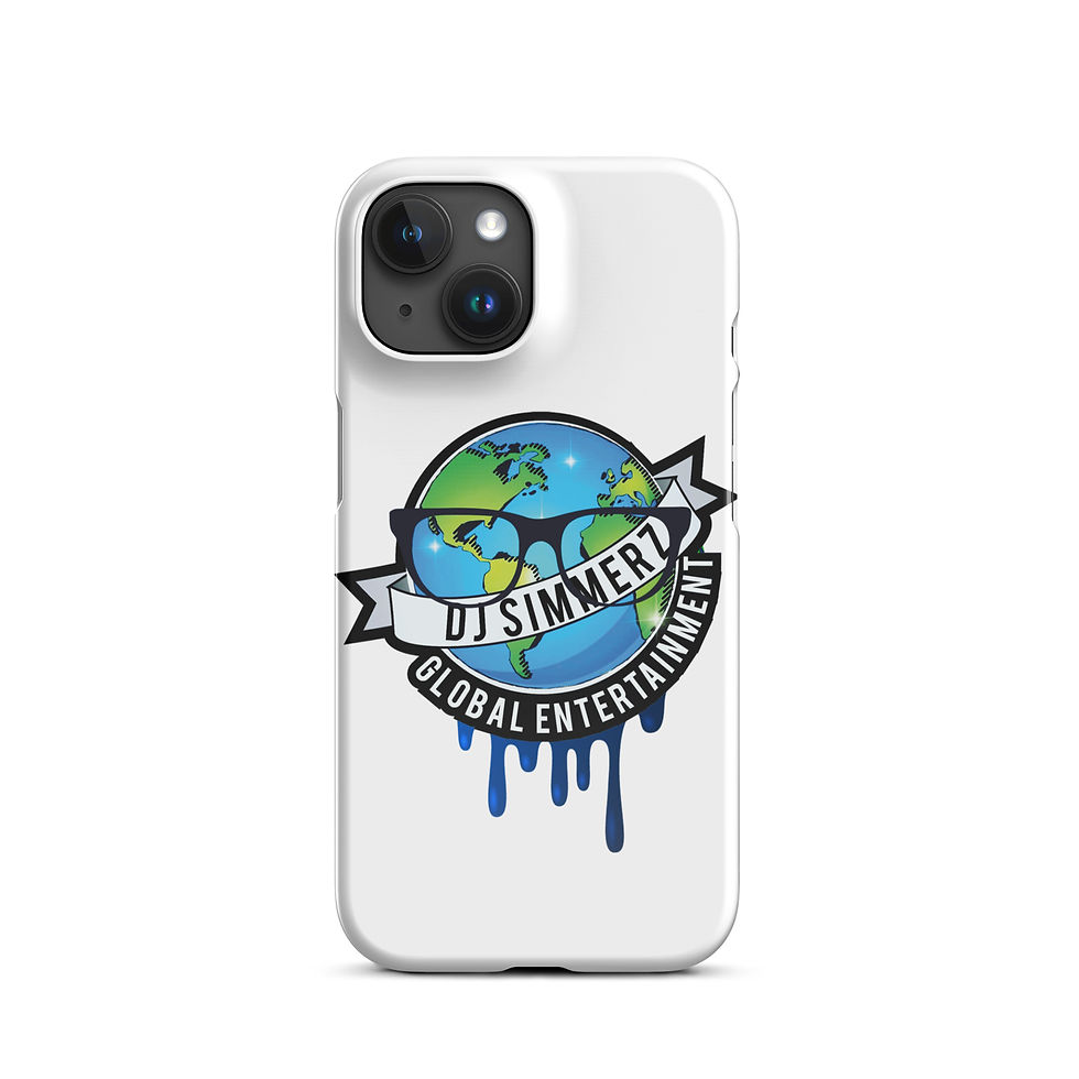 Thumbnail: DJ Simmerz 2024 Snap Case for Iphone