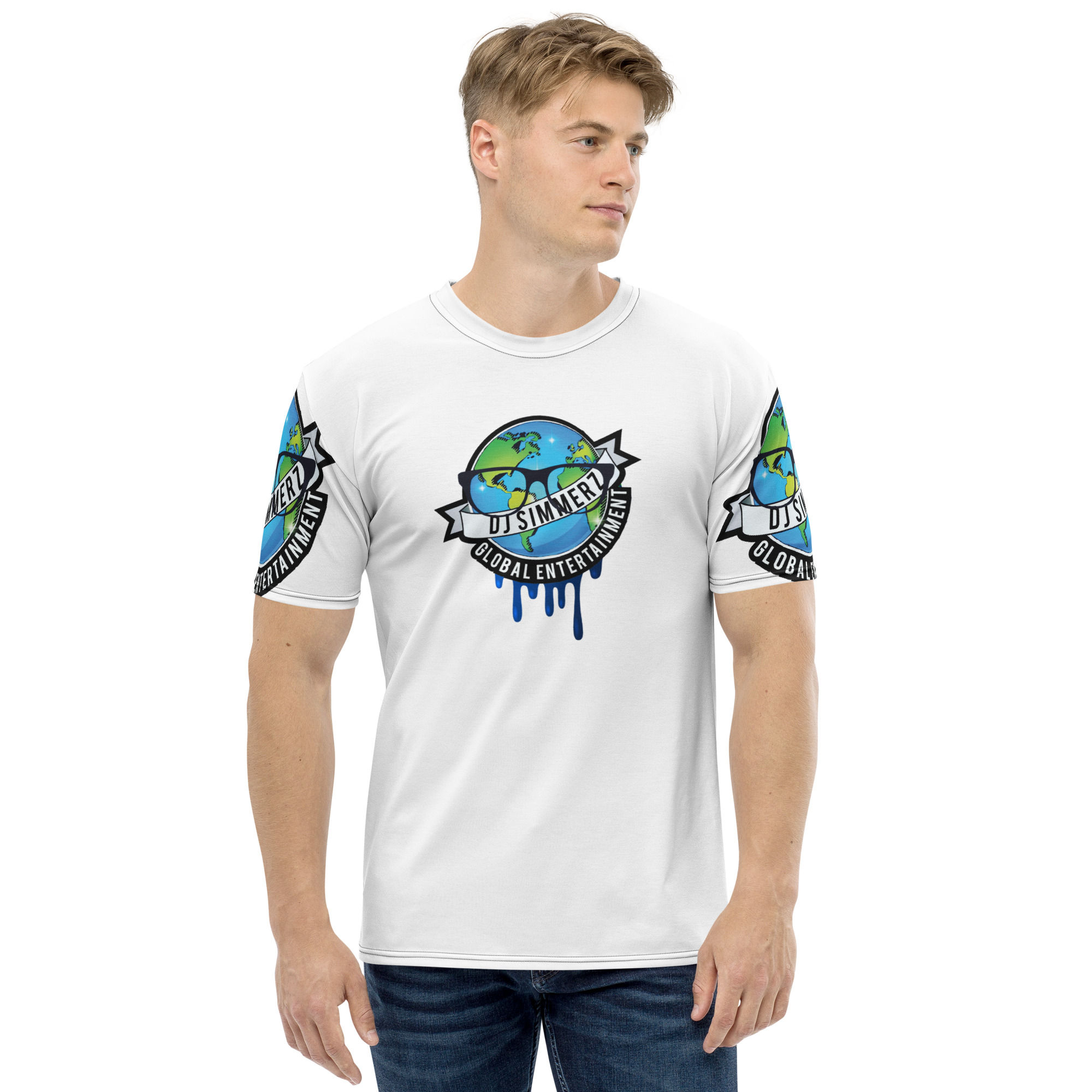 DJ Simmerz 2024 Tour Men's T-shirt