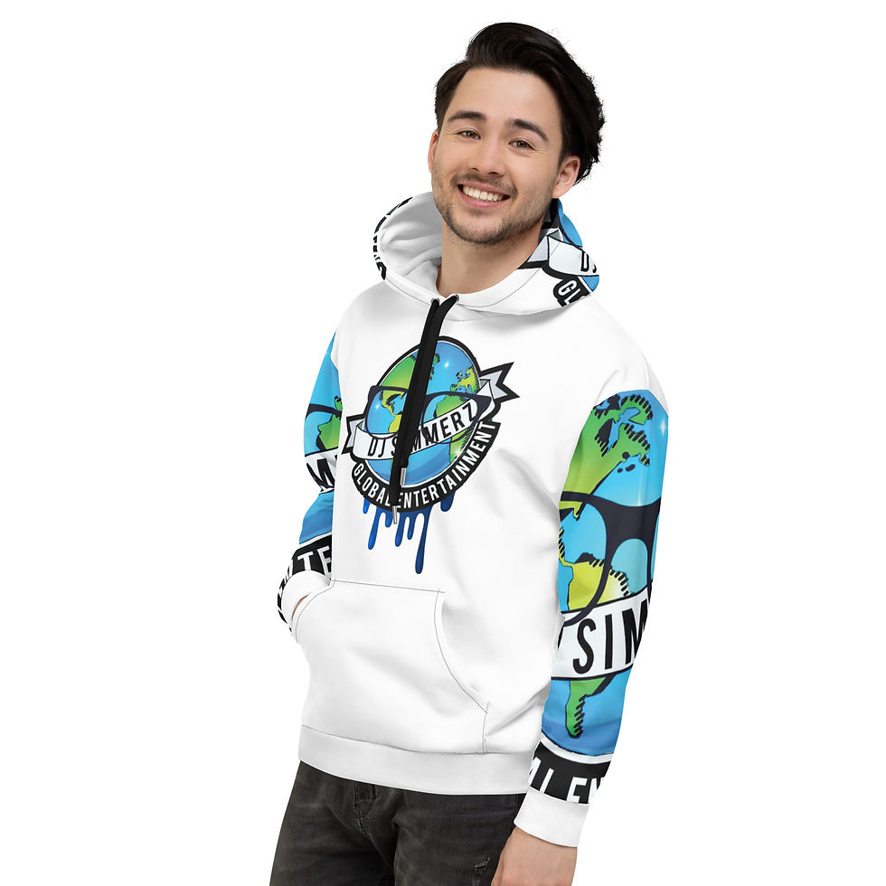 Thumbnail: DJ Simmerz 2024 Tour Hoodie White