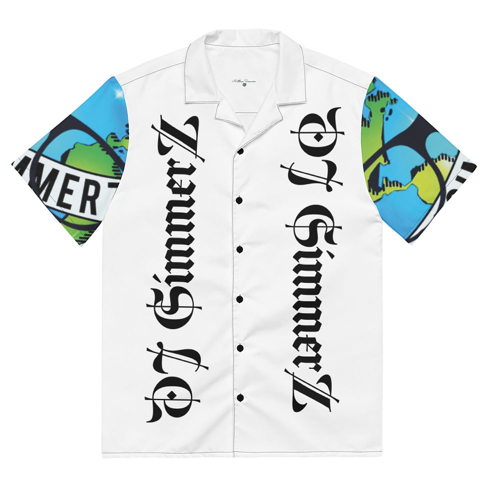 Thumbnail: DJ Simmerz 2024 Next Level Drip Button-up Shirt