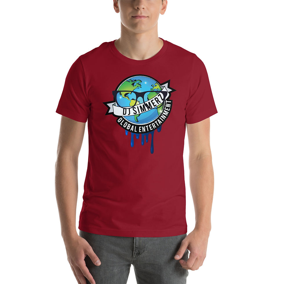 Thumbnail: DJ Simmerz Summer Unisex T-Shirt