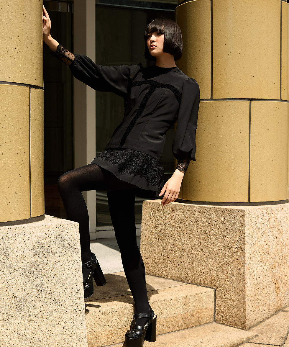 サムネイル： Volume sleeve Formal blouse