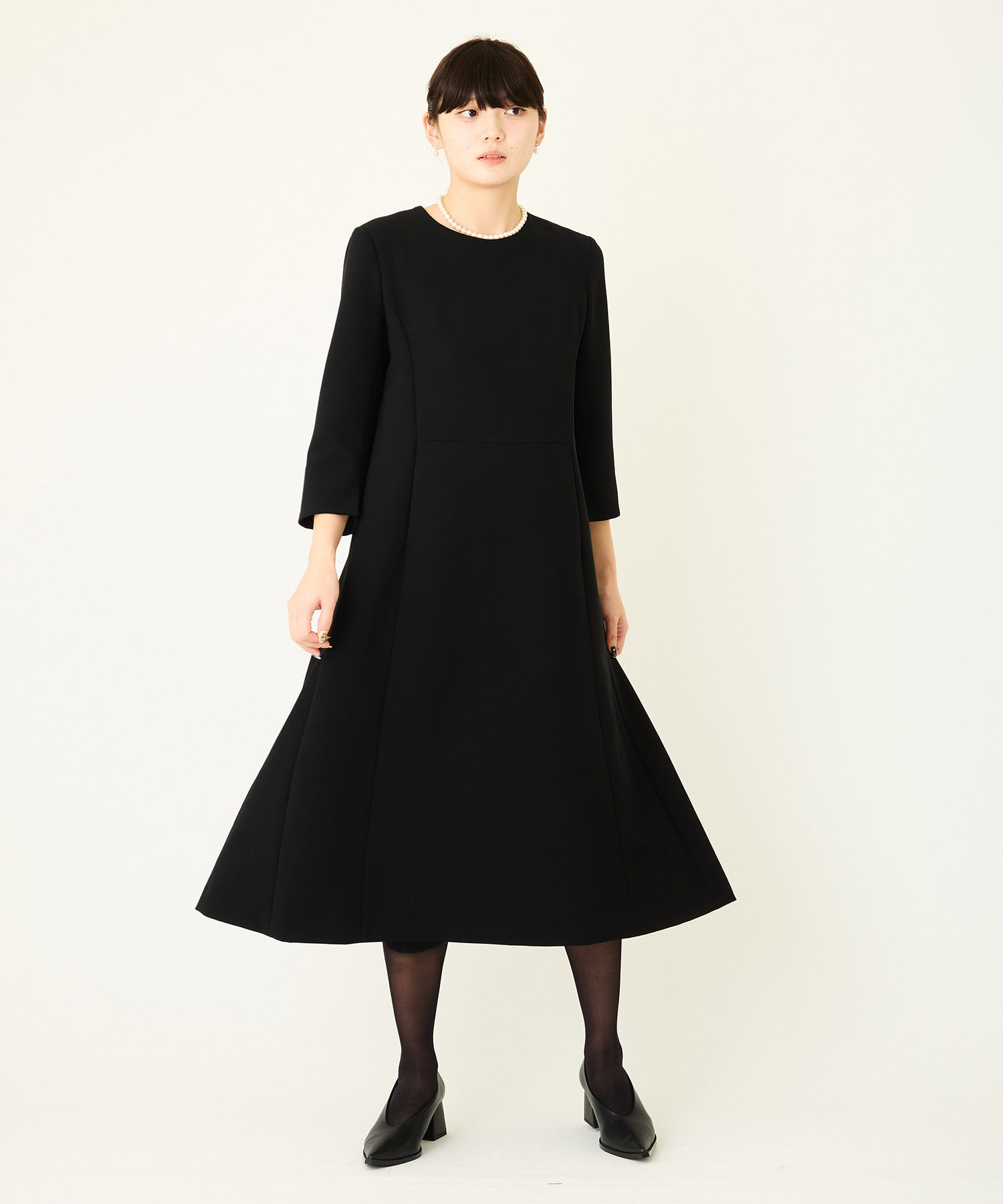 【Prime Black Series】Formal minimal dress