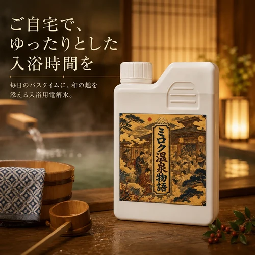 ミロク温泉物語 | 貸切温泉ホームスパ 石神癒