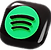 Sapo Studios on Spotify button