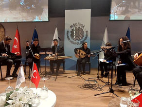 İSTANBUL MEDİPOL ÜNİVERSİTESİ ve İŞİTME KONUŞMA BİLİMCİLERİ DERNEĞİ MÜZİĞİ AĞIRLADI