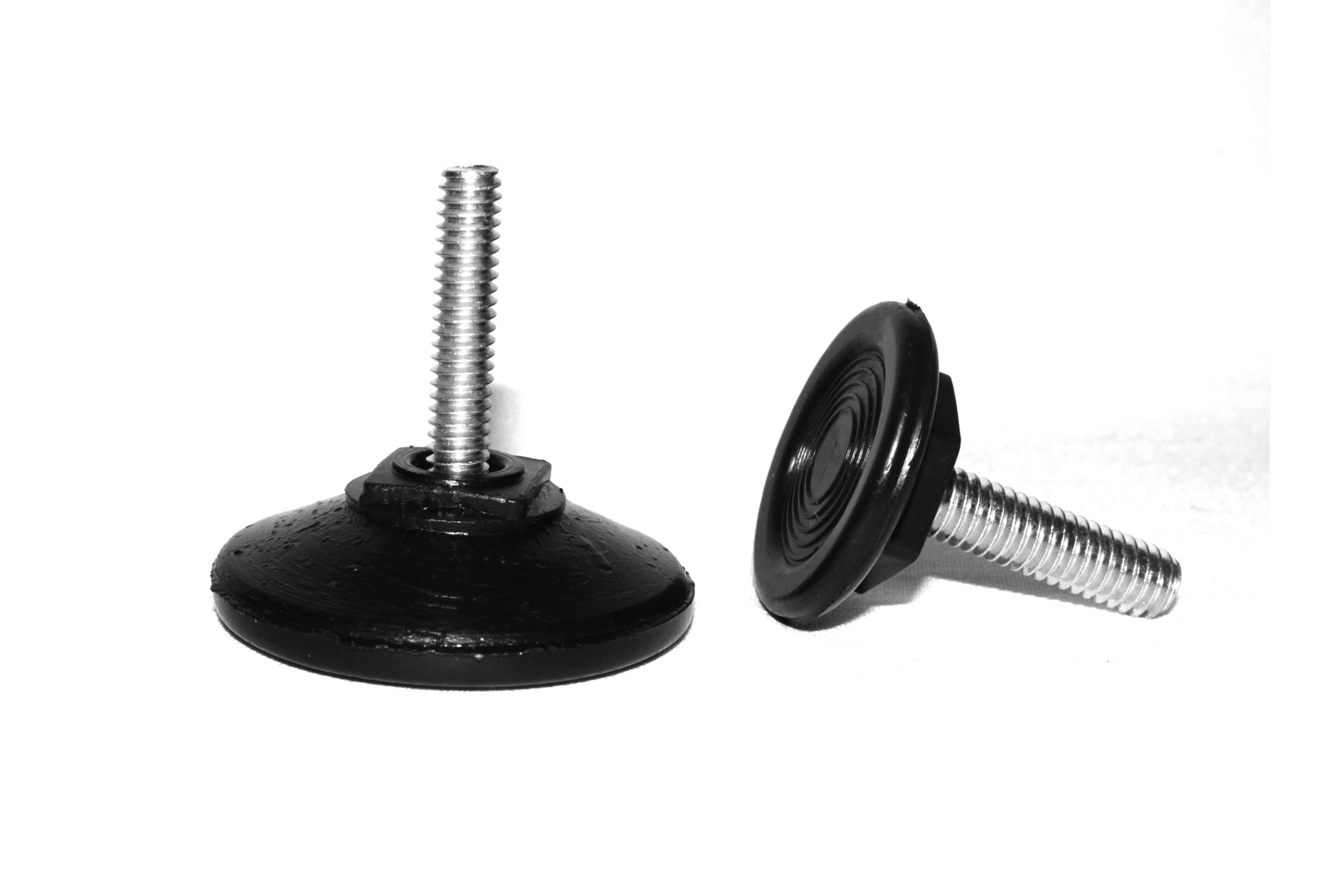Niveladores con tornillo