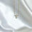 Thumbnail: Rainbow Moonstone Crystal Necklace