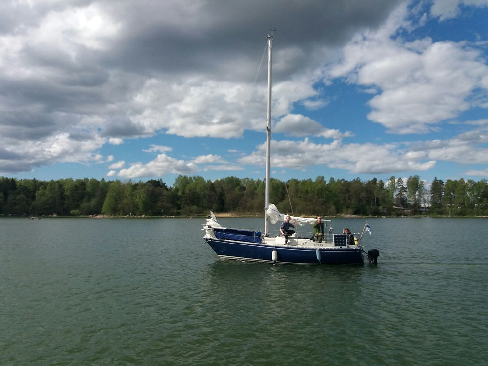 Lähtö Helsingistä!