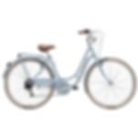 Bicicleta Adriatica Danish Lady 6v 28 Albastru Deschis 48 cm