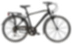 Bicicleta Adriatica Boxter HP Man 28 Neagra 45cm
