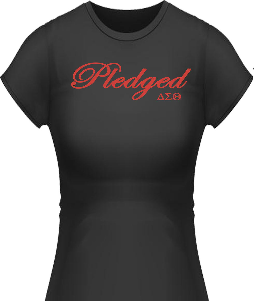 PLEDGED (Delta Couture)