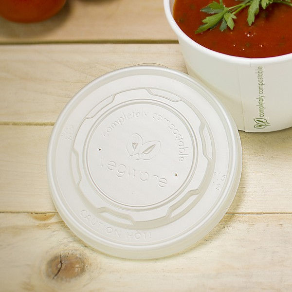 Thumbnail: VEGWARE 115 SERIES FLAT CPLA HOT LID ona table
