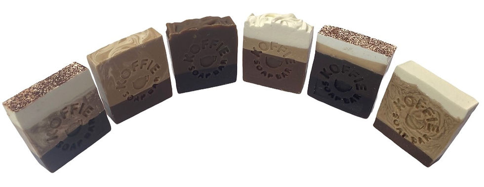 Thumbnail: KOFFIE ART SOAP BARS RETAIL PACK