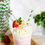 Thumbnail: VEGWARE GREEN STRIPE 8mm PAPER STRAW, 7.8in ina  drink