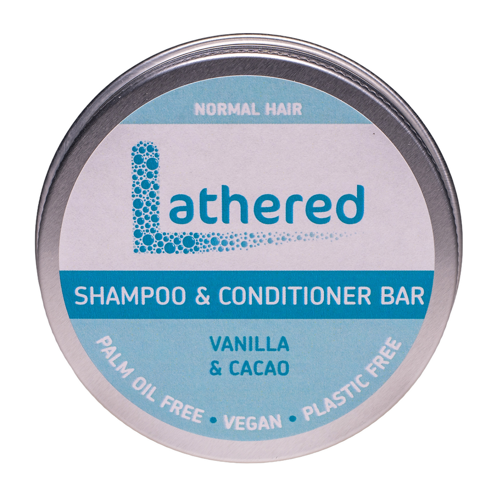 Replacement Lathered Aluminium Travel & Storage Tin