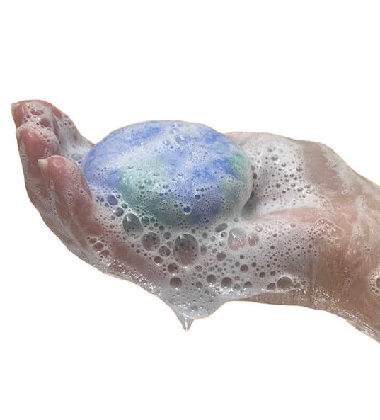 Thumbnail: LATHERED 2-IN-1 SOLID SHAMPOO & CONDITIONER BAR FOR FREQUENT WASHING