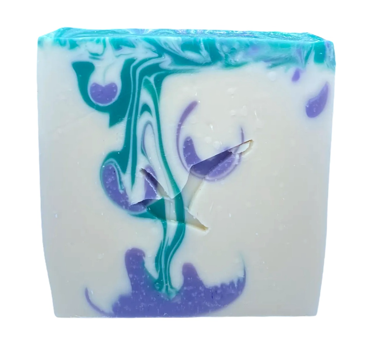 ROSEMARY & LAVENDER SOAP BAR facing forward