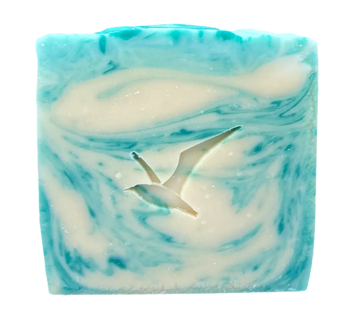 LEMON, LIME & MAY CHANG SOAP BAR facing forwards