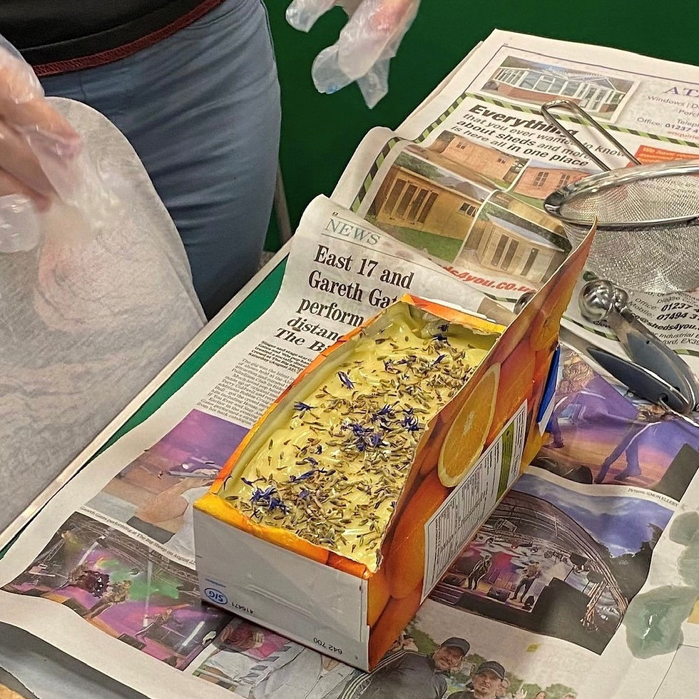 Thumbnail: Christmas Soap Making Course 14/11/26