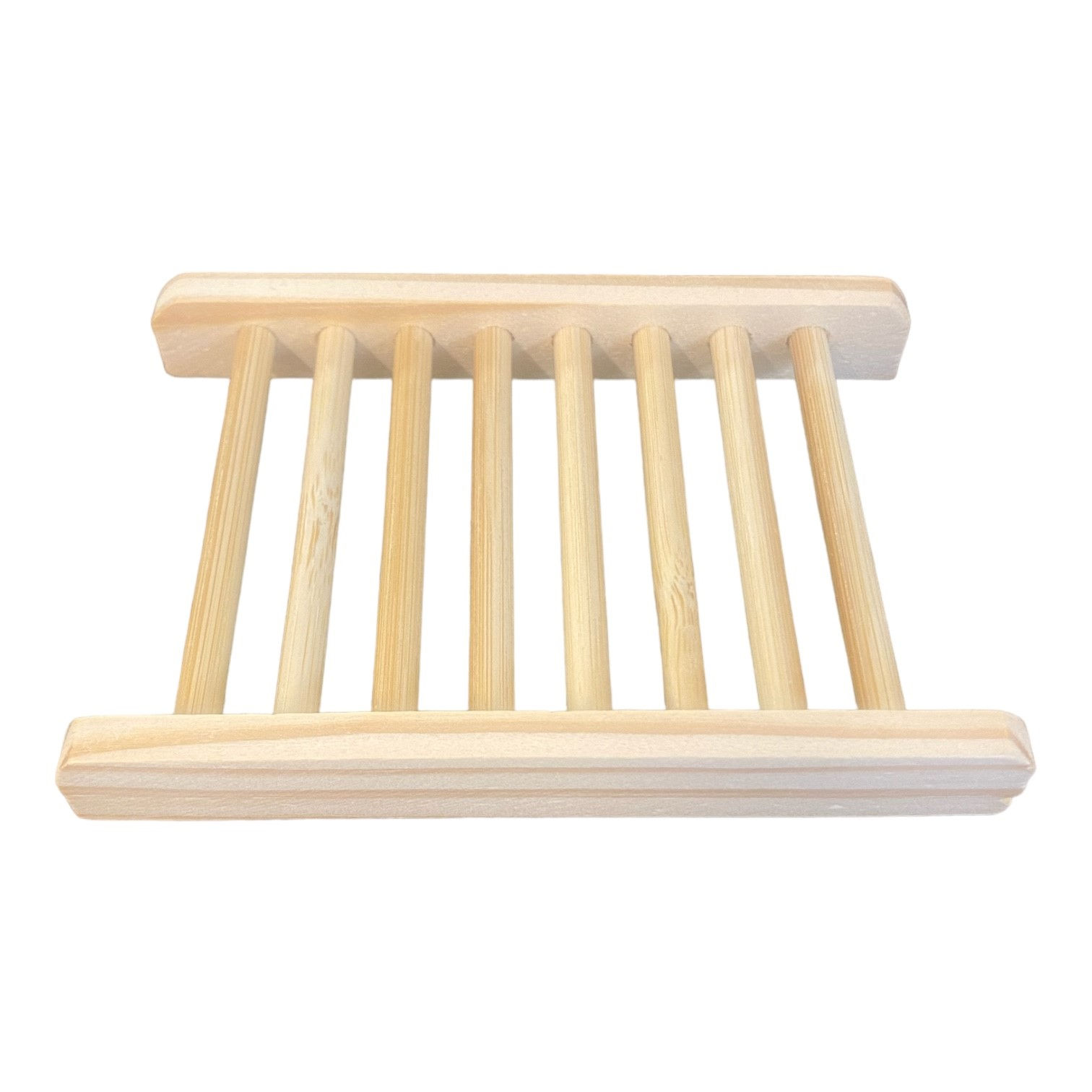 WOOD RACK SOAP DISH