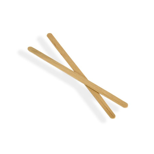 VEGWARE 5.5IN WOODEN STIRRER