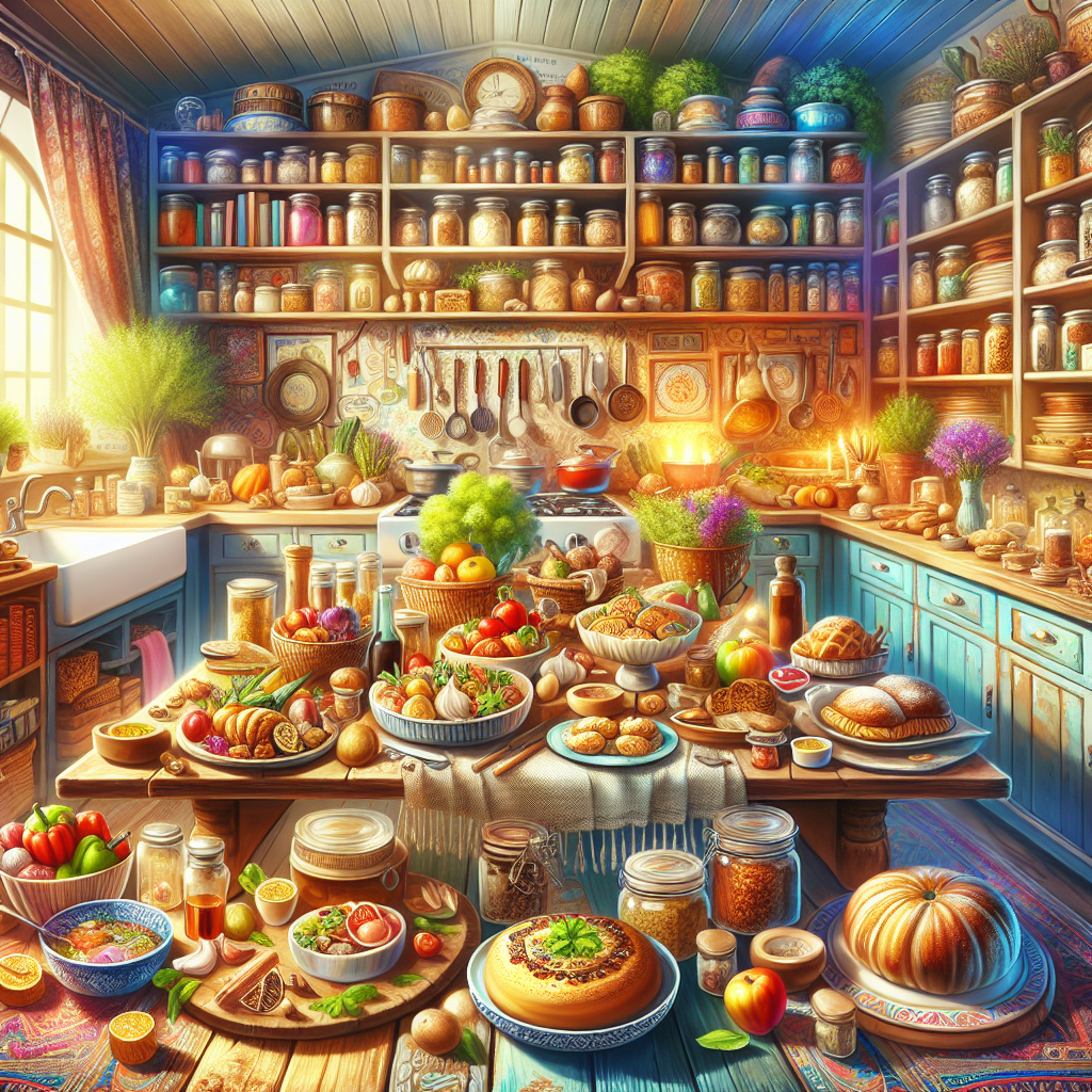 Family cooking