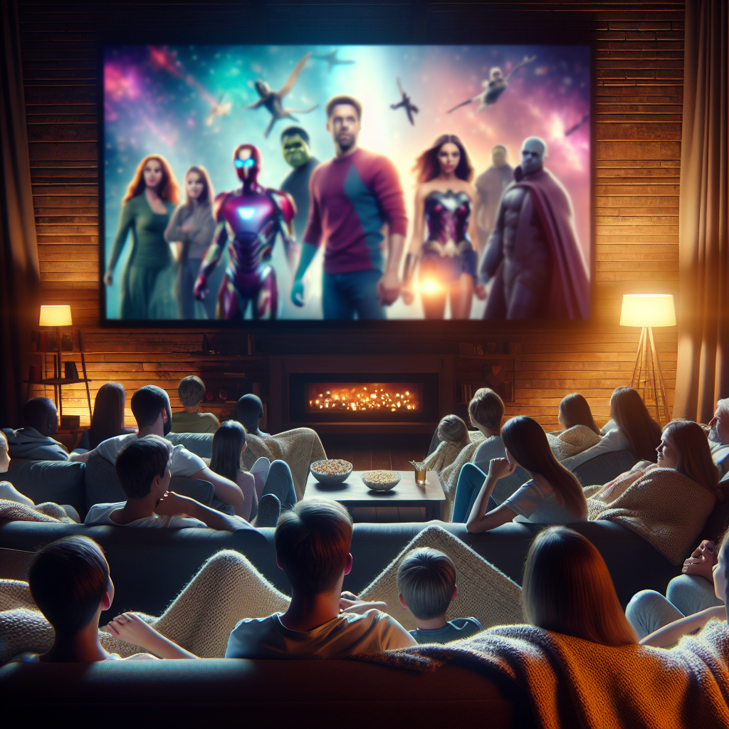 Movie Night Essentials